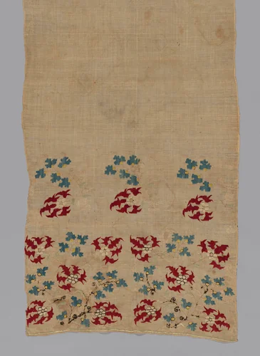 Towel by Greece, textile, 1700-1900