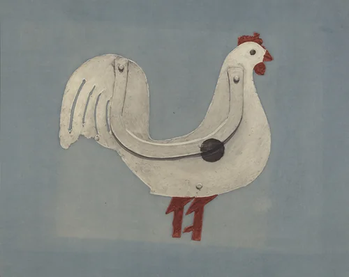 Weather Vane by American 20th Century, index of american design, 1935-1942