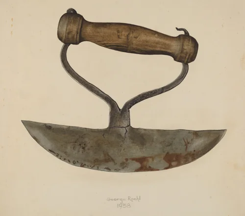 Chopper by George Roehl, index of american design, 1938