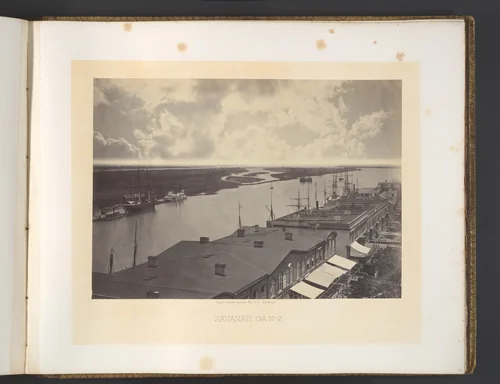 Savanah, Georgia No. 2 by George N. Barnard, photograph, 1860-1869