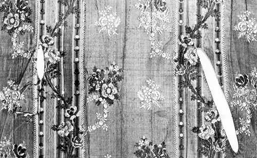 Fragment by France, textile, 1701-1800