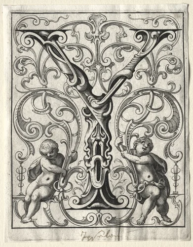 New ABC Booklet: Y by Lucas Kilian, print, 1627