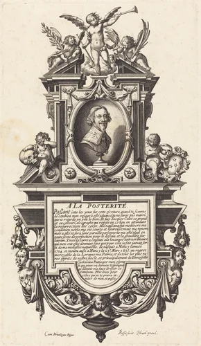 Jacques Callot by Abraham Bosse, print, 1635