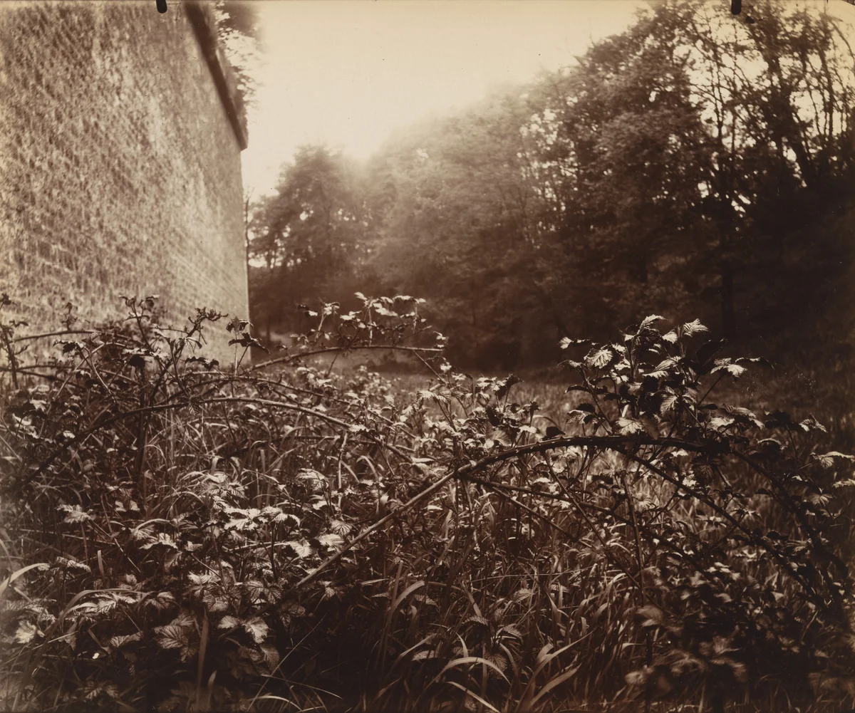 Porte Dauphine by Eugène Atget, photograph, 1913