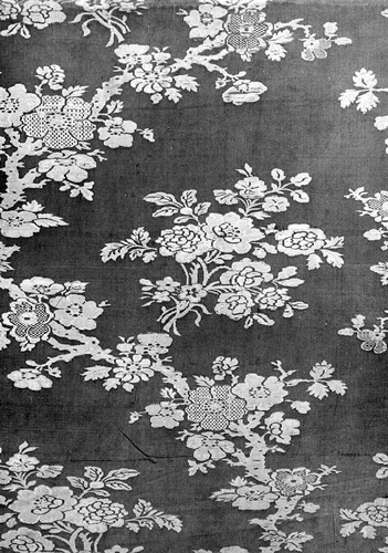 Panel by France, textile, 1725-1775