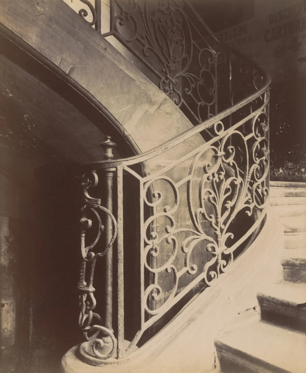 Hôtel de Montmorency 5 rue de Montmorency by Eugène Atget, photograph, 1908