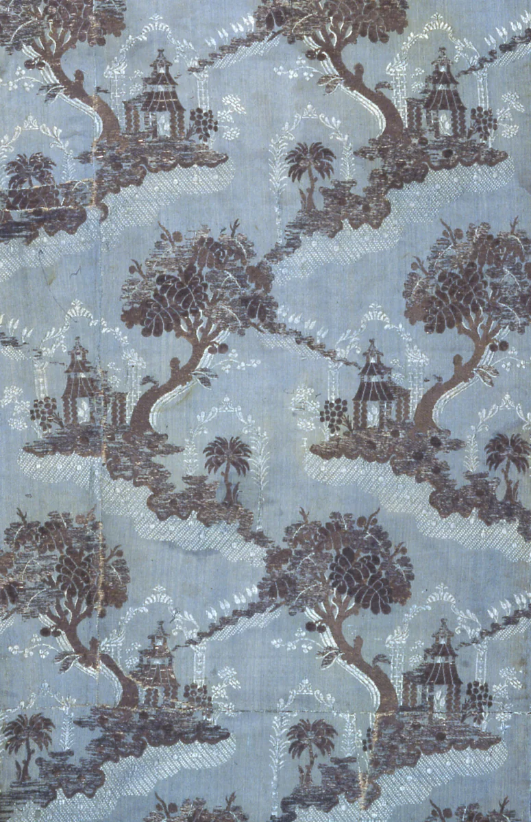 Panel by France, textile, 1724-1744