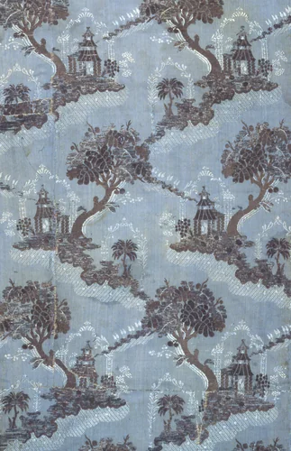 Panel by France, textile, 1724-1744