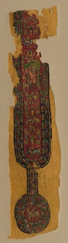 Clavi (Decorative Band) by Unknown, textile, 700-799