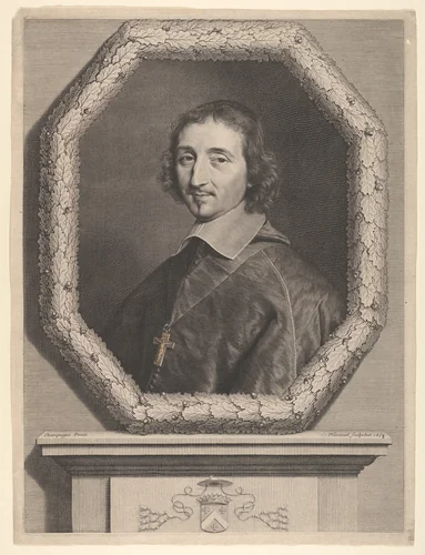 Ferdinand de Neufville by Robert Nanteuil, print, 1658