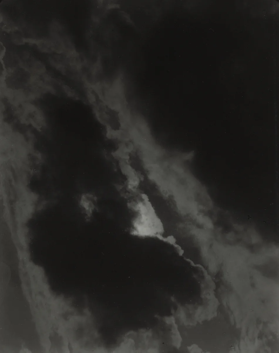Songs of the Sky B4 by Alfred Stieglitz, photograph, 1923