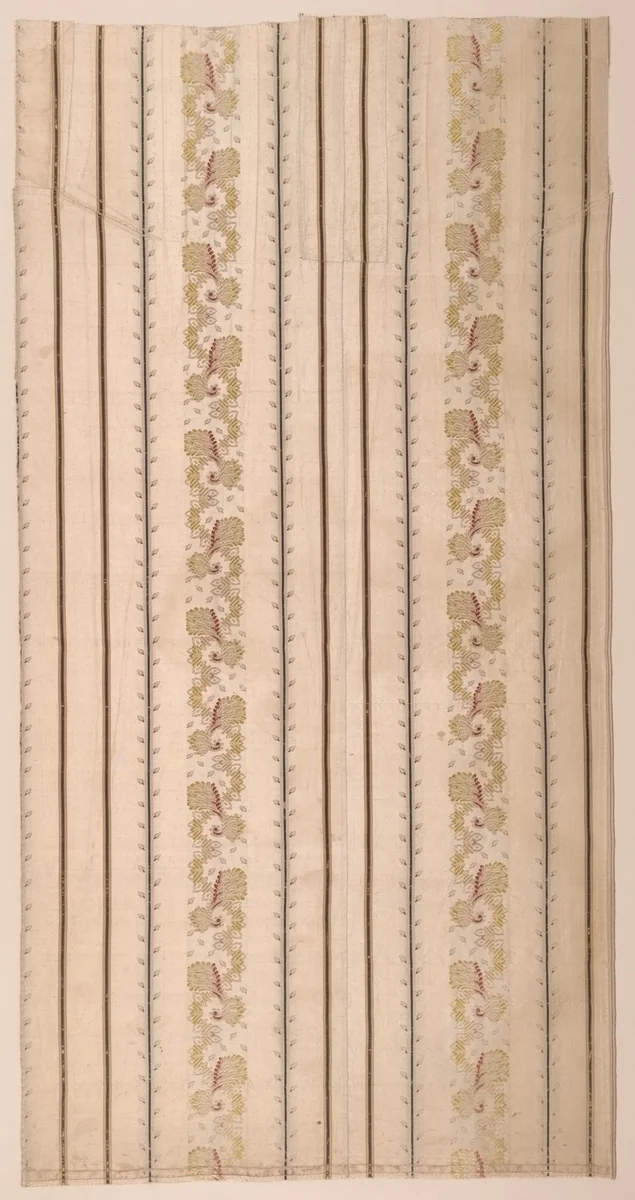 Panel by Anna Maria Garthwaite, textile, 1752