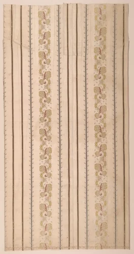 Panel by Anna Maria Garthwaite, textile, 1752
