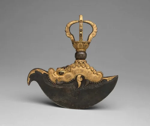 Ritual Flaying Knife (Kartrika) by Tibet, other, 1601-1800