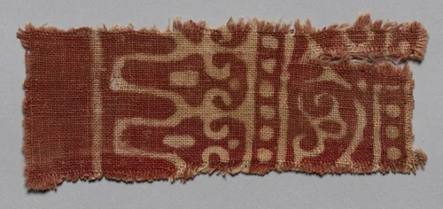 Fragment by Unknown, textile, 1100-1399