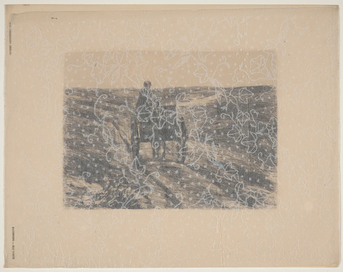 Das Mappenwerk der Insel by Max Liebermann, portfolio, 1900