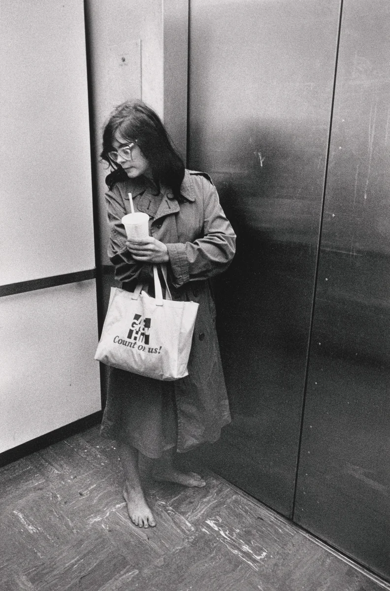 Echo at San Francisco General Hospital by Jim Goldberg, photograph, 1990