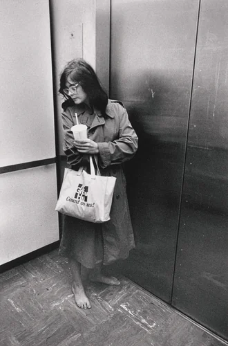 Echo at San Francisco General Hospital by Jim Goldberg, photograph, 1990