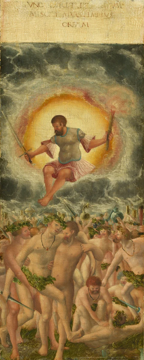 The Rule of Mars [right panel] by Albrecht Altdorfer, painting, 1535