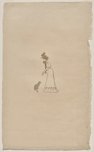 Sagot's Gallery by Georges Alfred Bottini, print, 1898