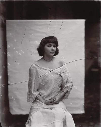 Untitled by Ernest J. Bellocq, photograph, 1912