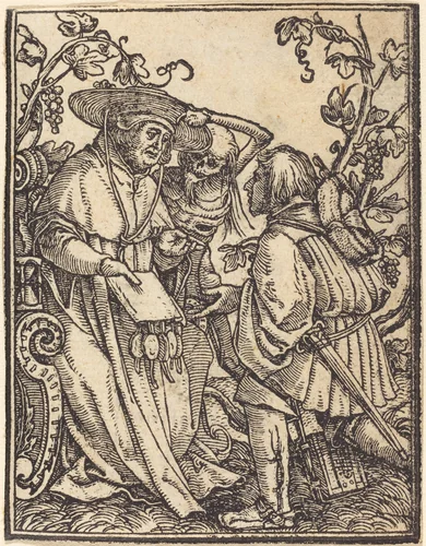 The Cardinal by Hans Lützelburger, print, 1521-1531