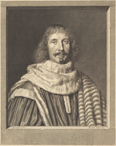 Pompone II de Bellievre by Robert Nanteuil
Philippe de Champaigne, print, 1653