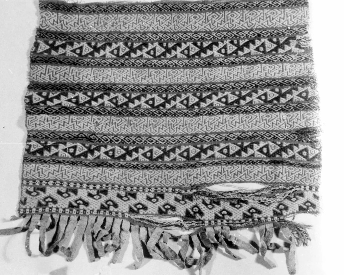 Fragments by Possibly central or south coast, textile, 1000-1476