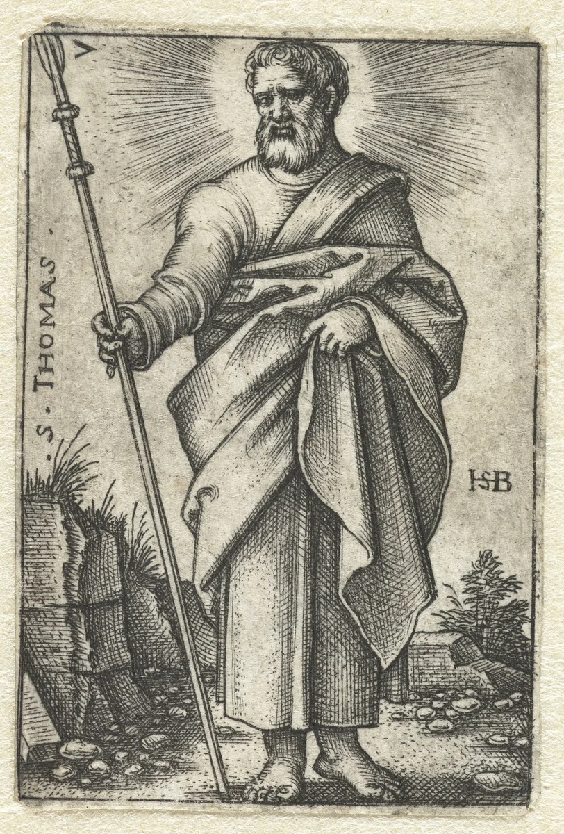Tomas by Unknown, print, 1545-1546