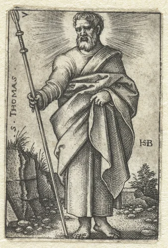 Tomas by Unknown, print, 1545-1546