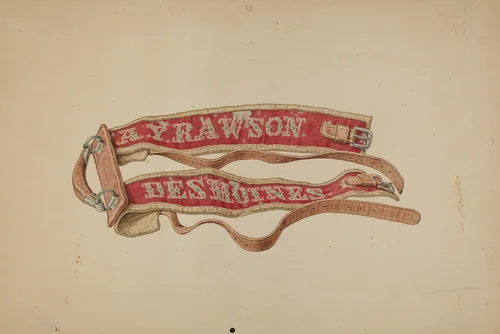 Bundle Carrier by Edward Bashaw, index of american design, 1941