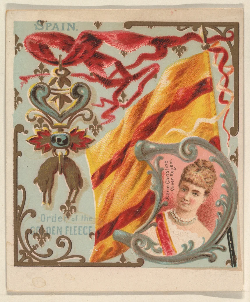 Spain, from the International Cards series (N238), issued by Kinney Bros. by Kinney Brothers Tobacco Company, print, 1888
