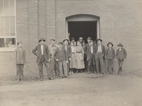 King Manufacturing Co., Augusta, Georgia by Lewis Wickes Hine, photograph, 1909