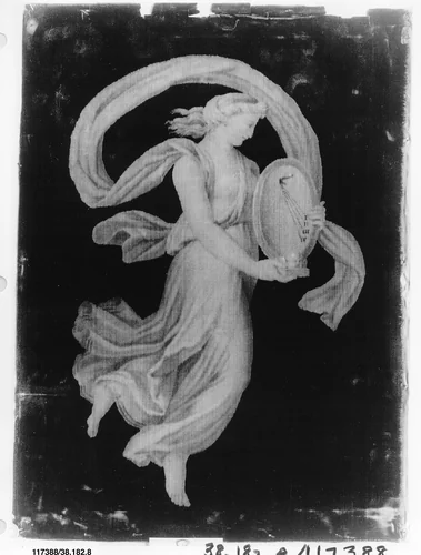 Panel by Gaspard Grégoire, textile, 1800-1815