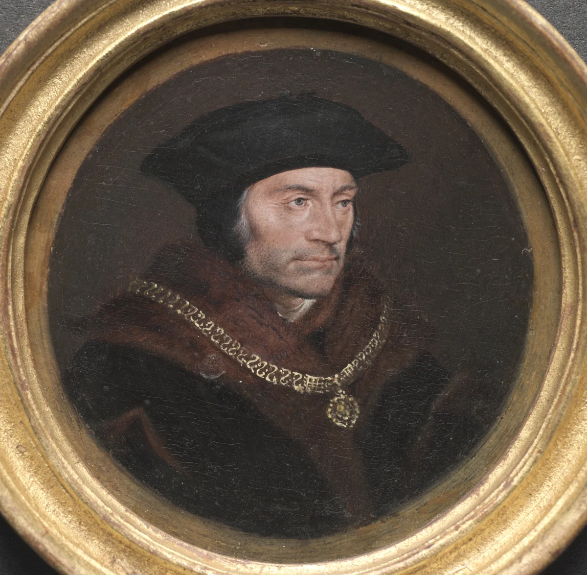 Sir Thomas More by Hans Holbein the Younger, painting, 1600-1699