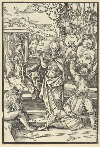 The Resurrection, from Speculum passionis domini nostri Ihesu Christi by Hans Schäufelein, print, 1507