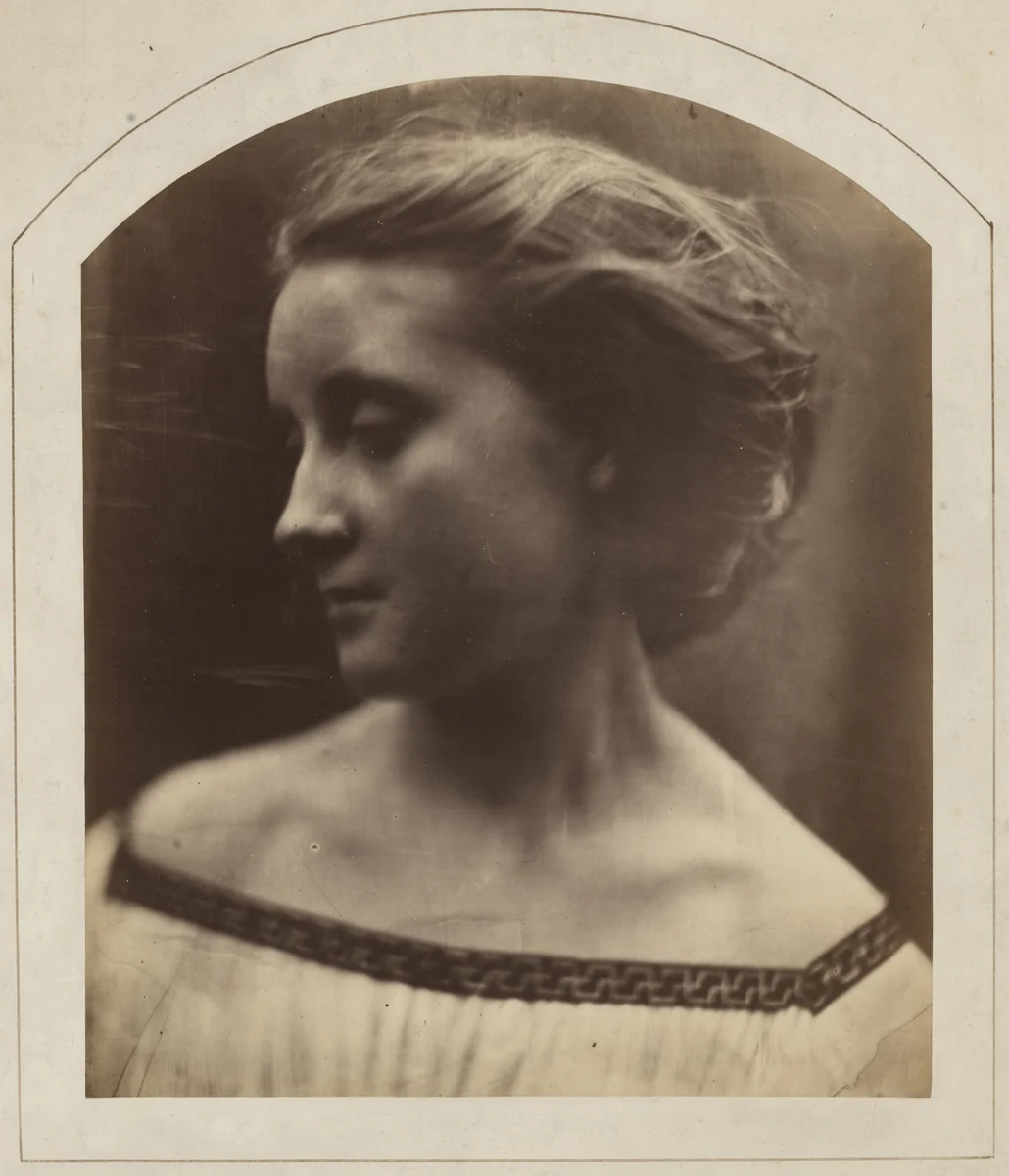 Untitled by Julia Margaret Cameron, photograph, 1867