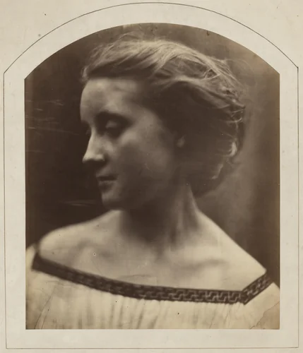 Untitled by Julia Margaret Cameron, photograph, 1867