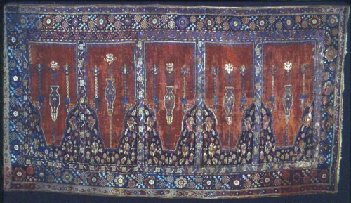 Carpet by Ushak, textile, 1775-1800