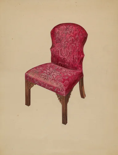 Side Chair by Arthur Johnson, index of american design, 1936