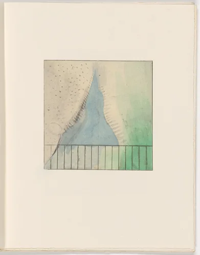 Plate (folio 23) from Les Biches, vol. I by Marie Laurencin, illustrated book, 1924