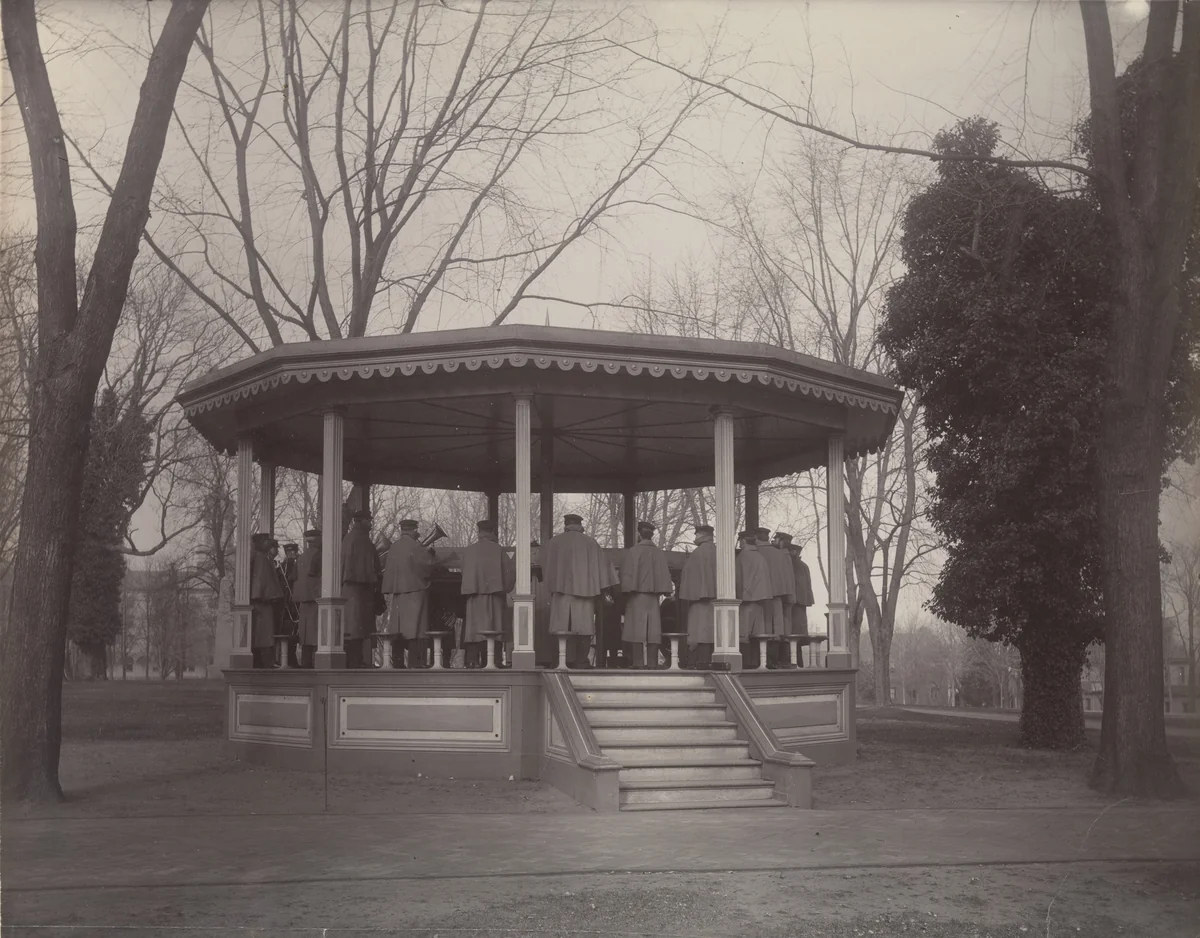 Bandstand, Annapolis by Unidentified Photographer, photograph, 1910