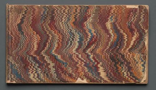 Sketchbook by Sanford Robinson Gifford, book, 1859