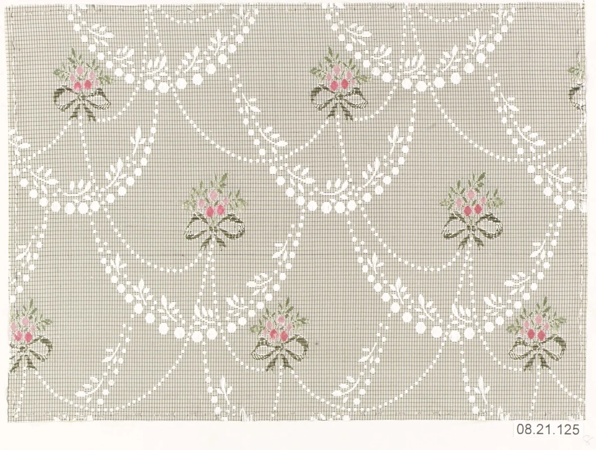 Textile sample by Unknown Designer, textile, 1900