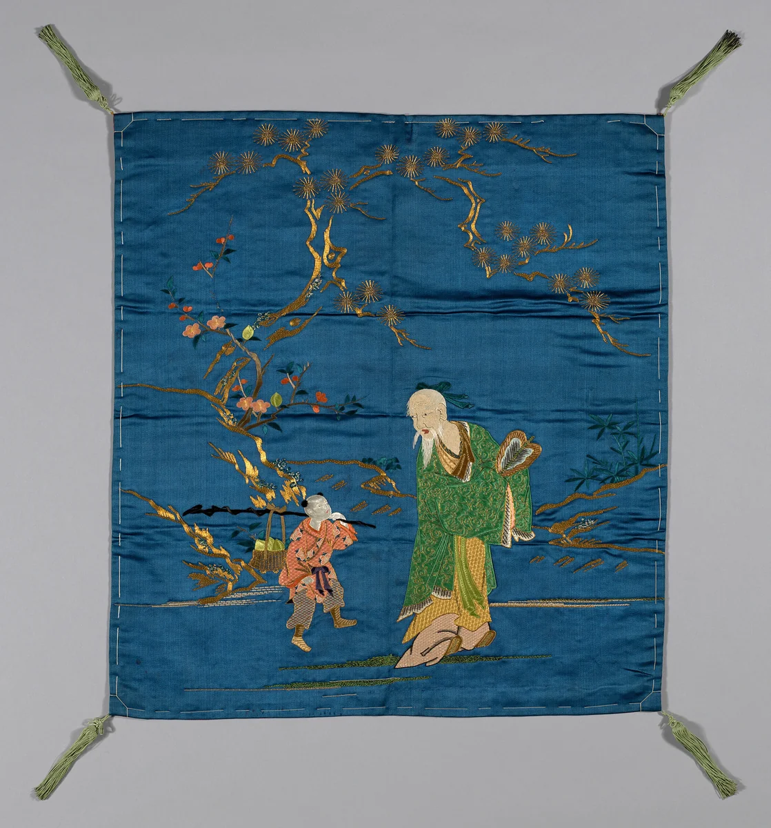 Fukusa (Gift Cover) by Japan, textile, 1875-1900