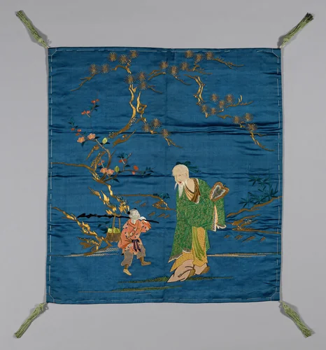 Fukusa (Gift Cover) by Japan, textile, 1875-1900