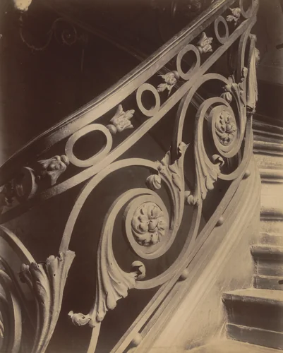 Hôtel de Sully Charost. Rue du Cherche-Midi 11 by Eugène Atget, photograph, 1904