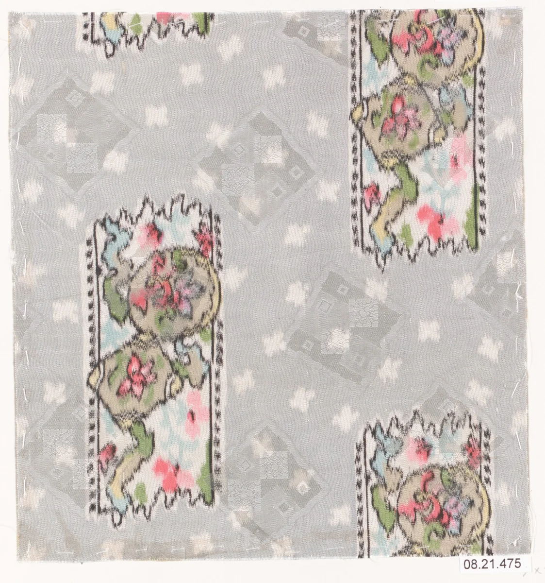 Textile sample by Unknown Designer, textile, 1900