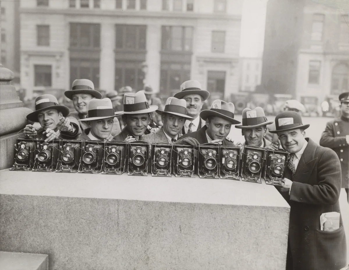 "Selection of Jury Delays Snyder Trial" by Times Wide World Photos, photograph, 1927