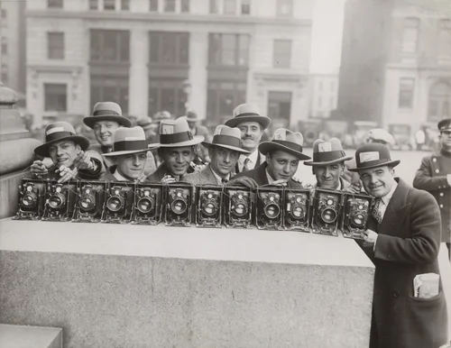 "Selection of Jury Delays Snyder Trial" by Times Wide World Photos, photograph, 1927